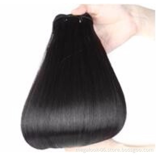 20 Inch 100% Remy Virgin Indian Temple Super Double Drawn Triple Weft Hair Bundles Trade Assurance Chinese Straight Hair